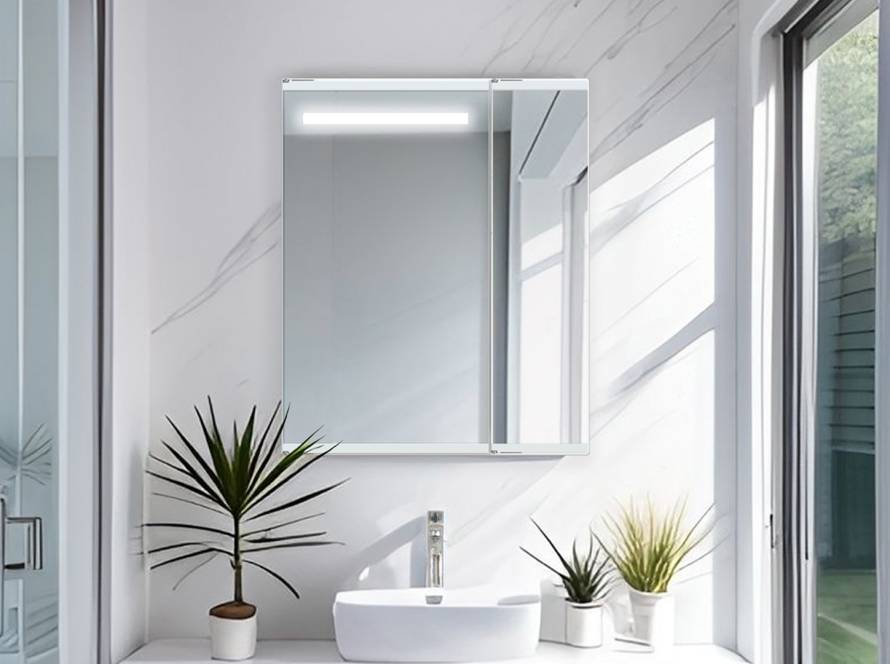 F60AL崁燈鏡櫃組