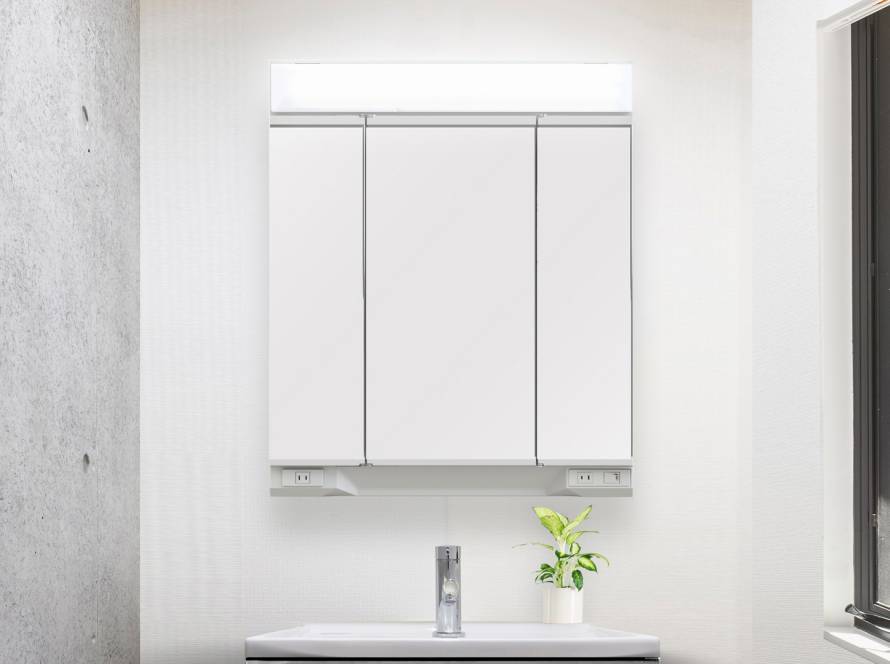 F75照明燈鏡櫃組